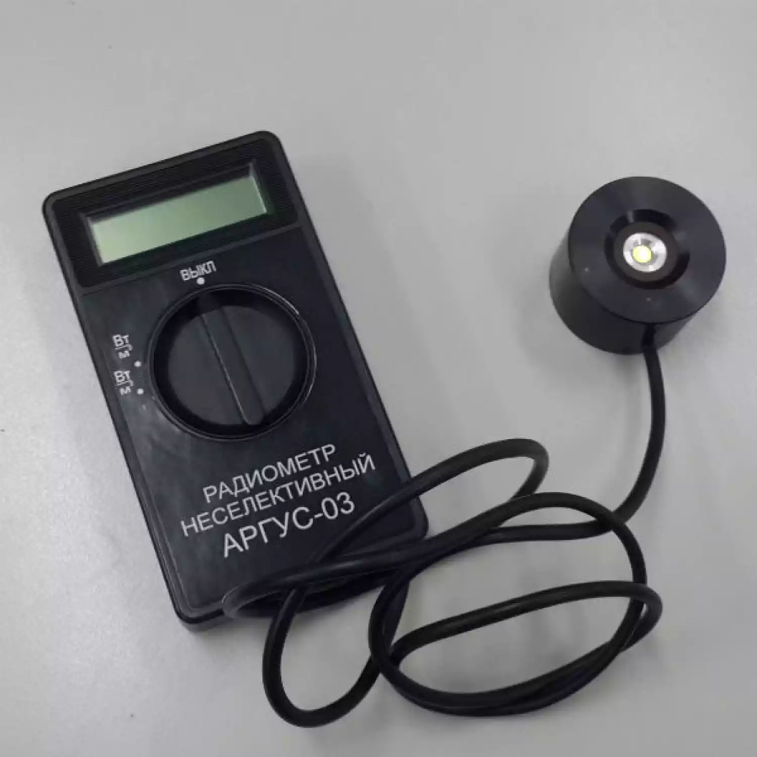 АРГУС-03 радиометр неселективный - 3