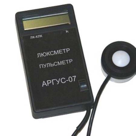 АРГУС-07 люксметр-пульсметр