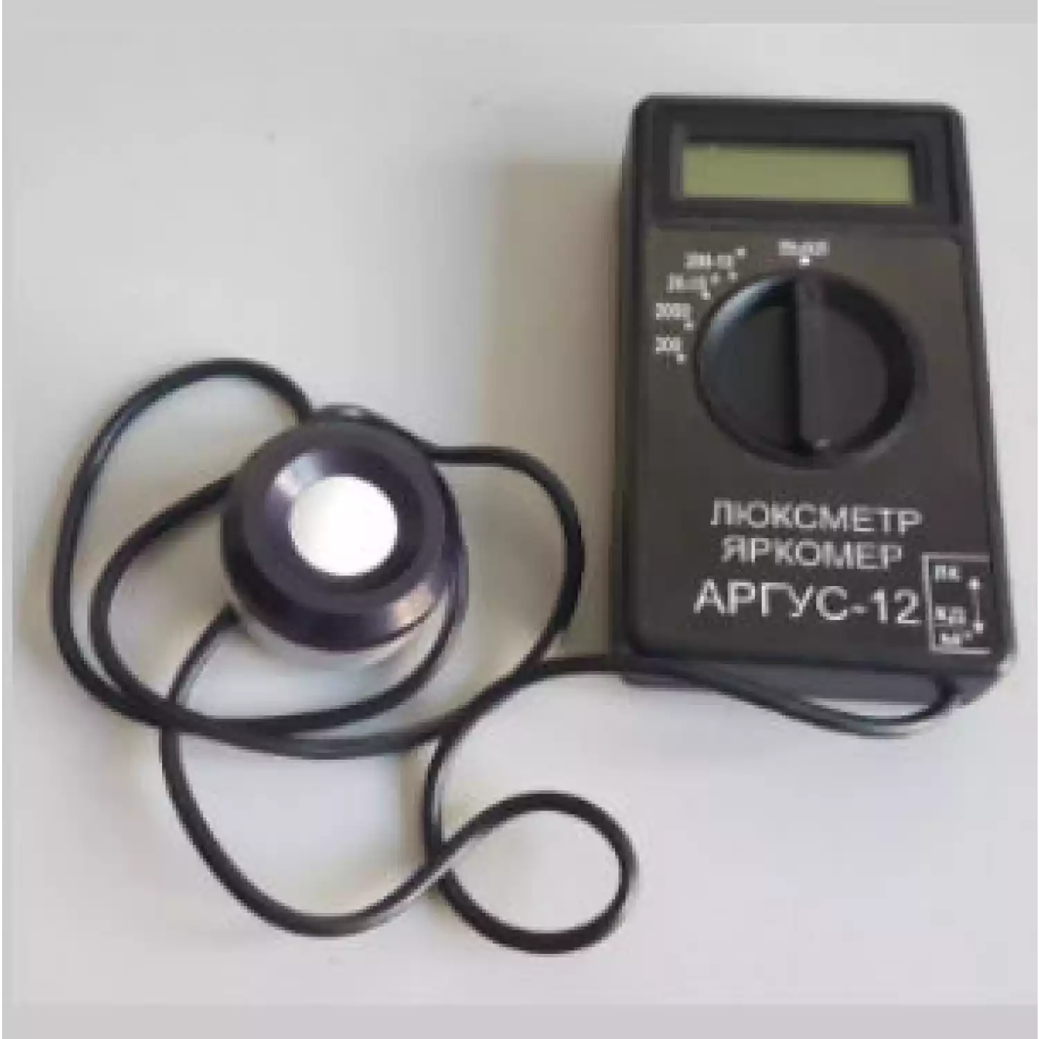 АРГУС-12 люксметр-яркомер - 2