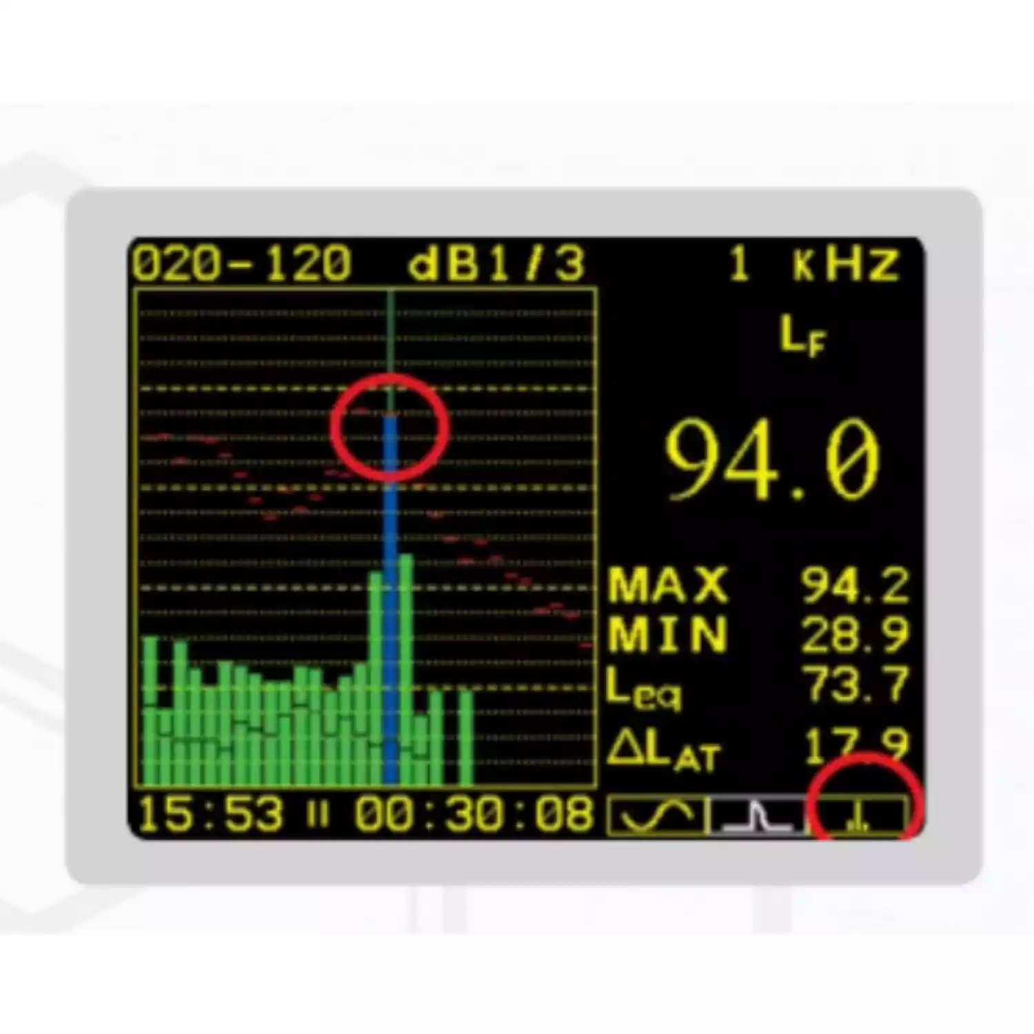 АССИСТЕНТ S-(Auto) шумомер, анализатор спектра - 2