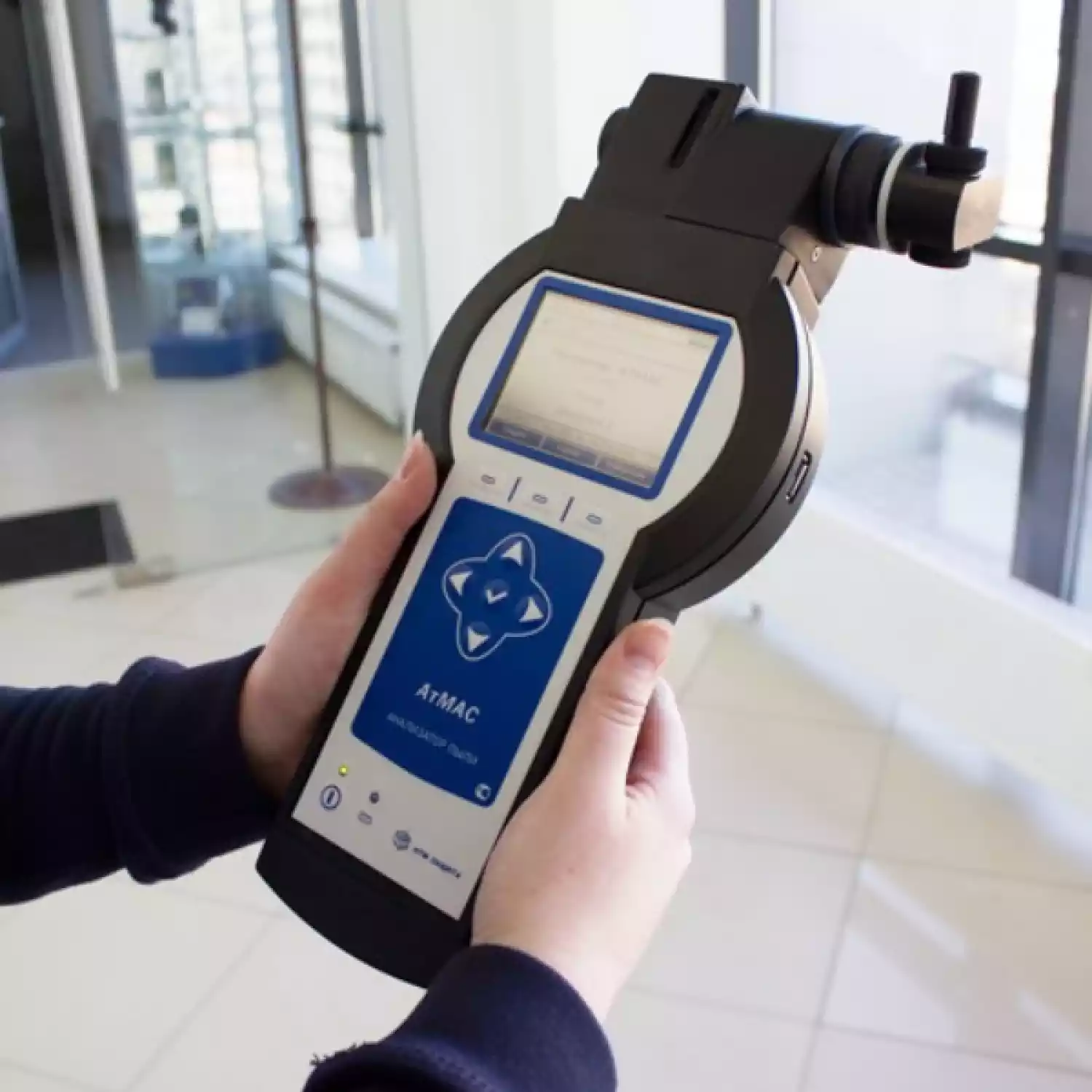 Атмас анализатор пыли - 2