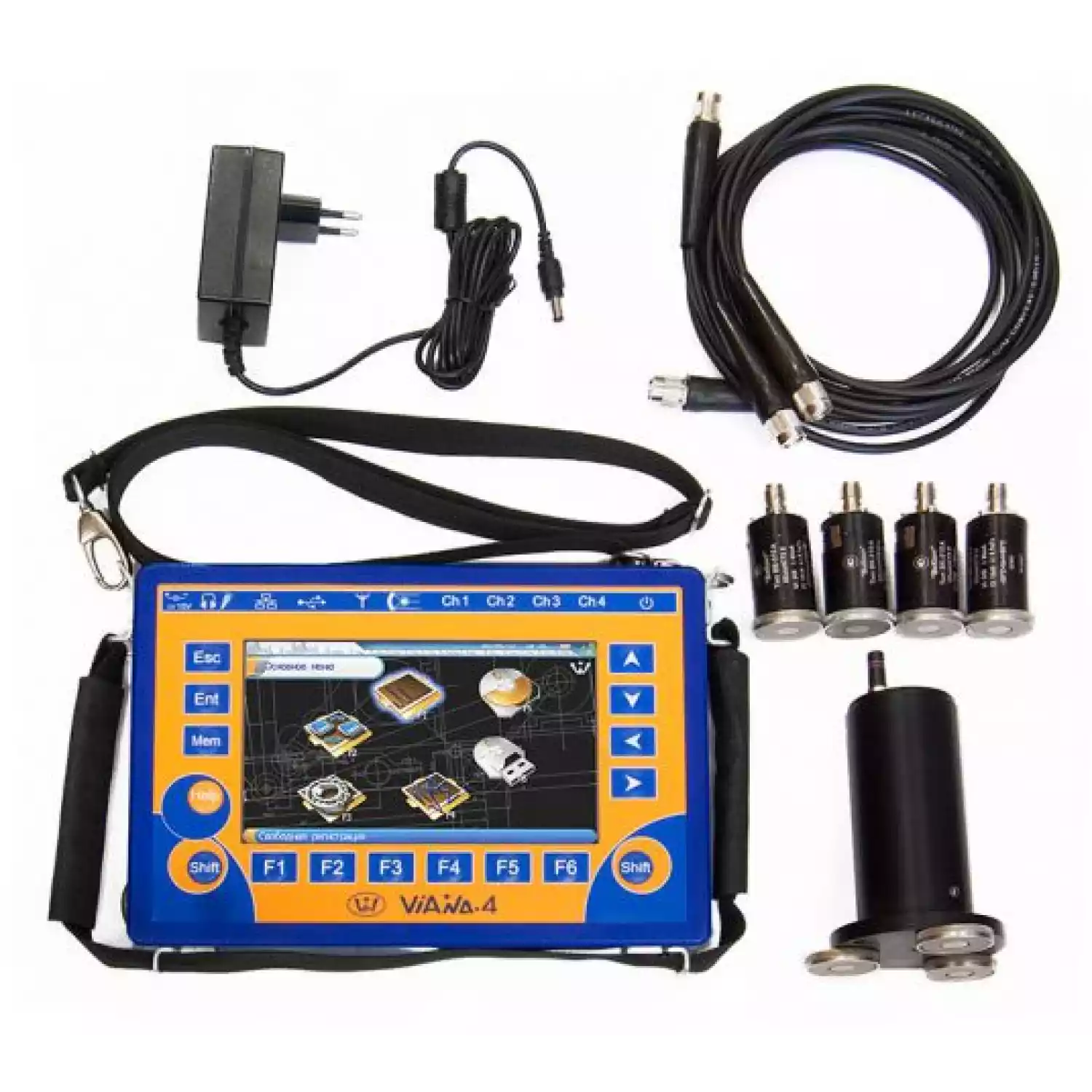 Виброанализатор ViAna-4 - 2