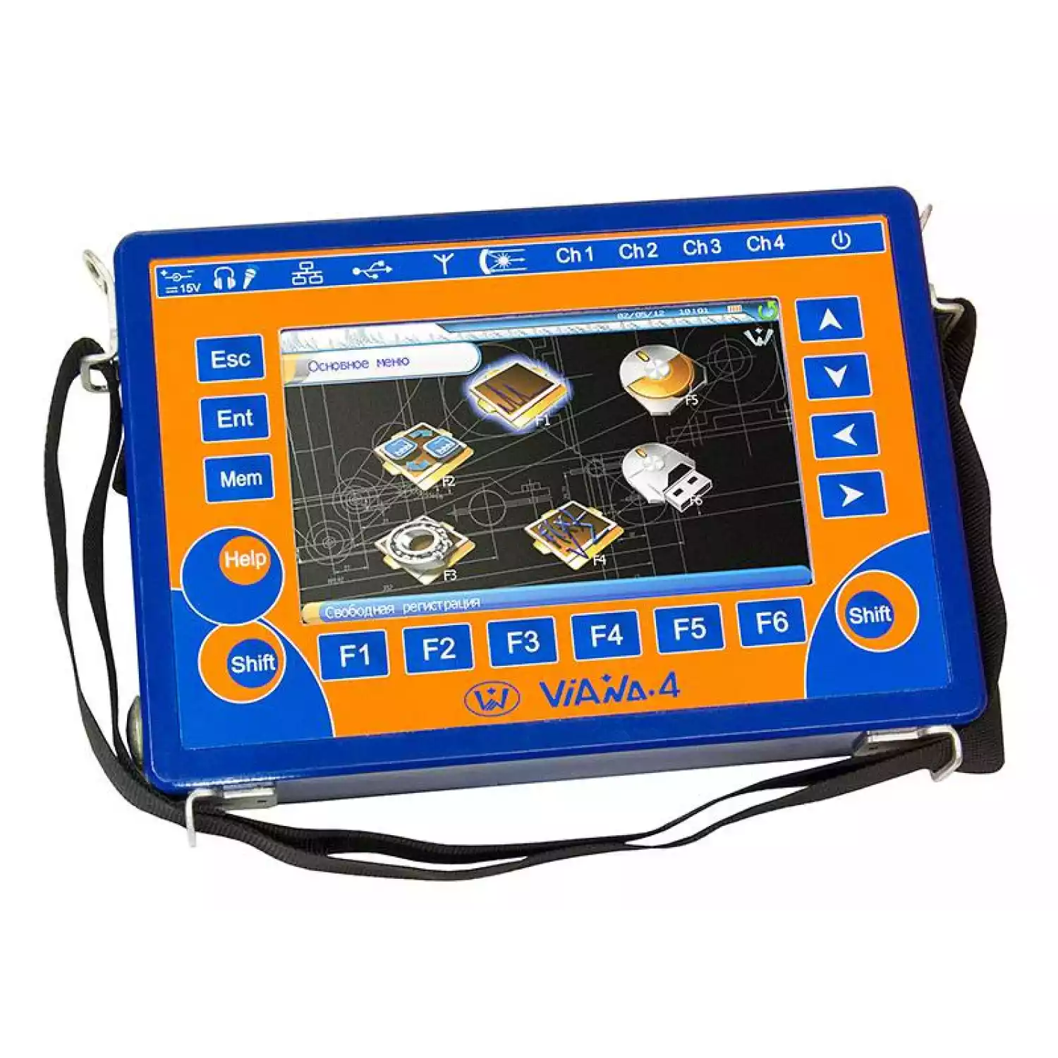 Виброанализатор ViAna-4 - 1