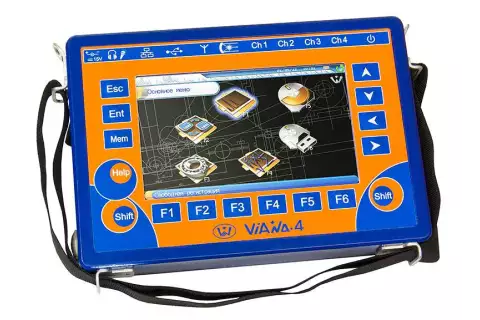 Виброанализатор ViAna-4
