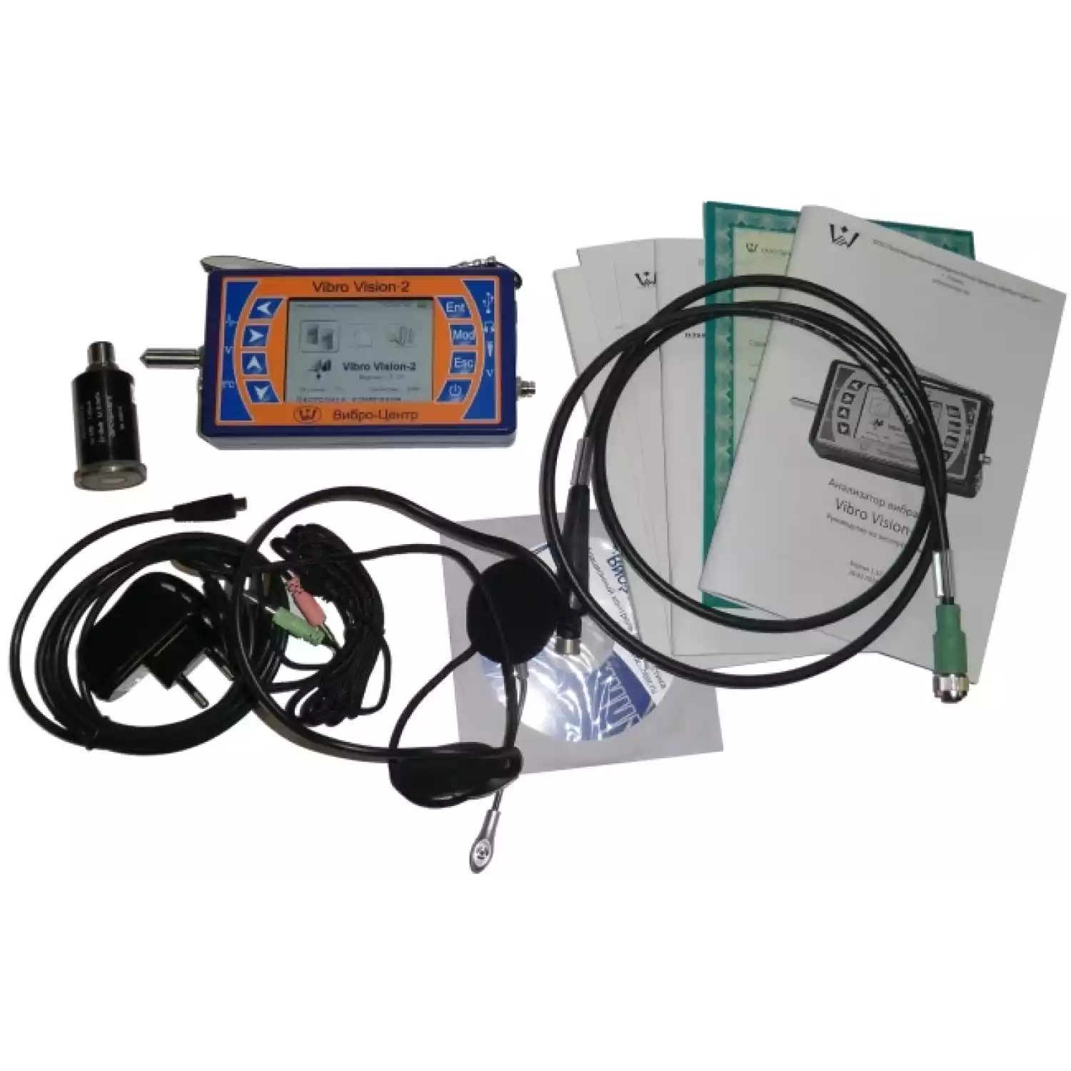 Виброметр Vibro Vision-2 - 2