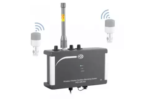 Виброметр беспроводной PCE-VMS 504