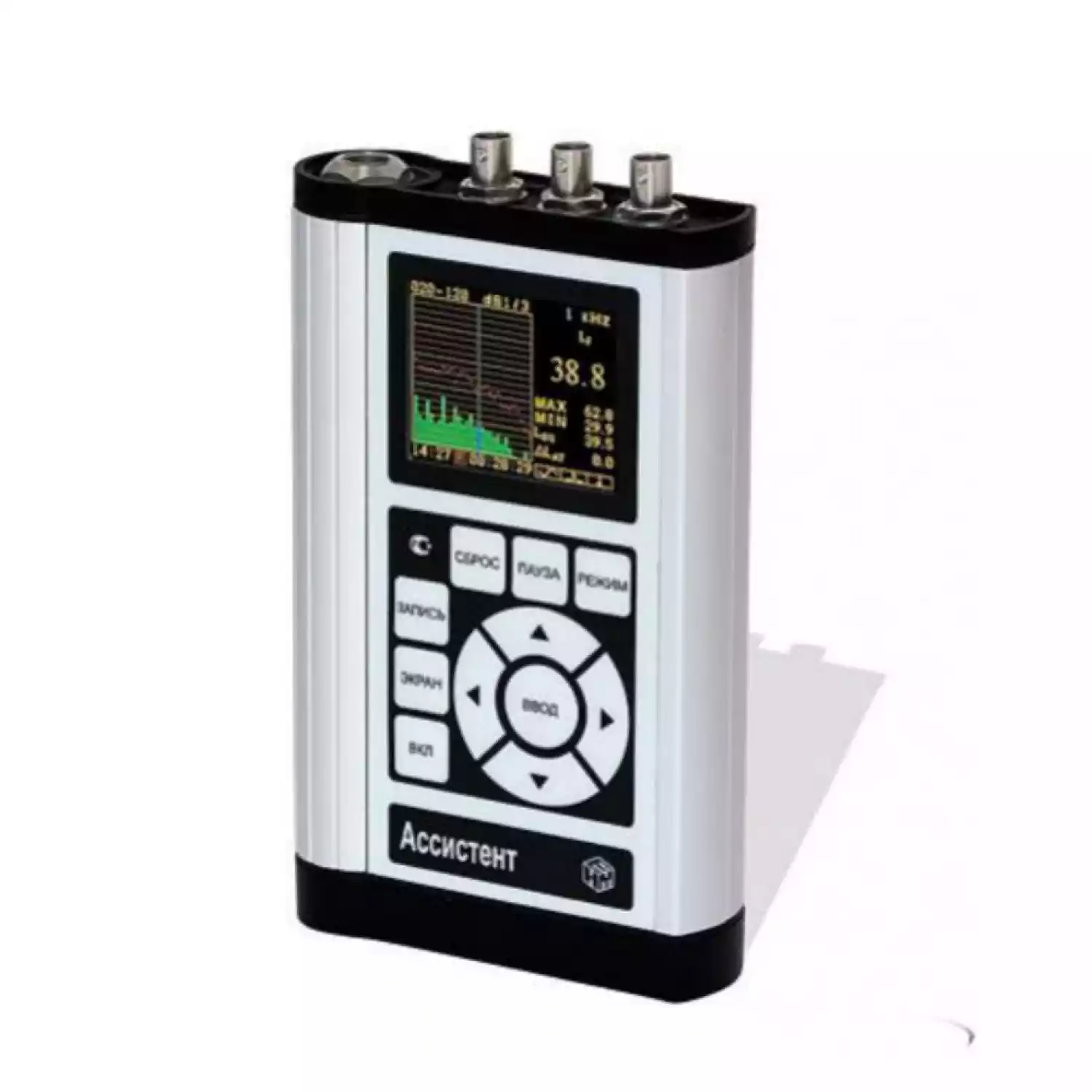 Виброметр, анализатор спектра АССИСТЕНТ V1 - 2