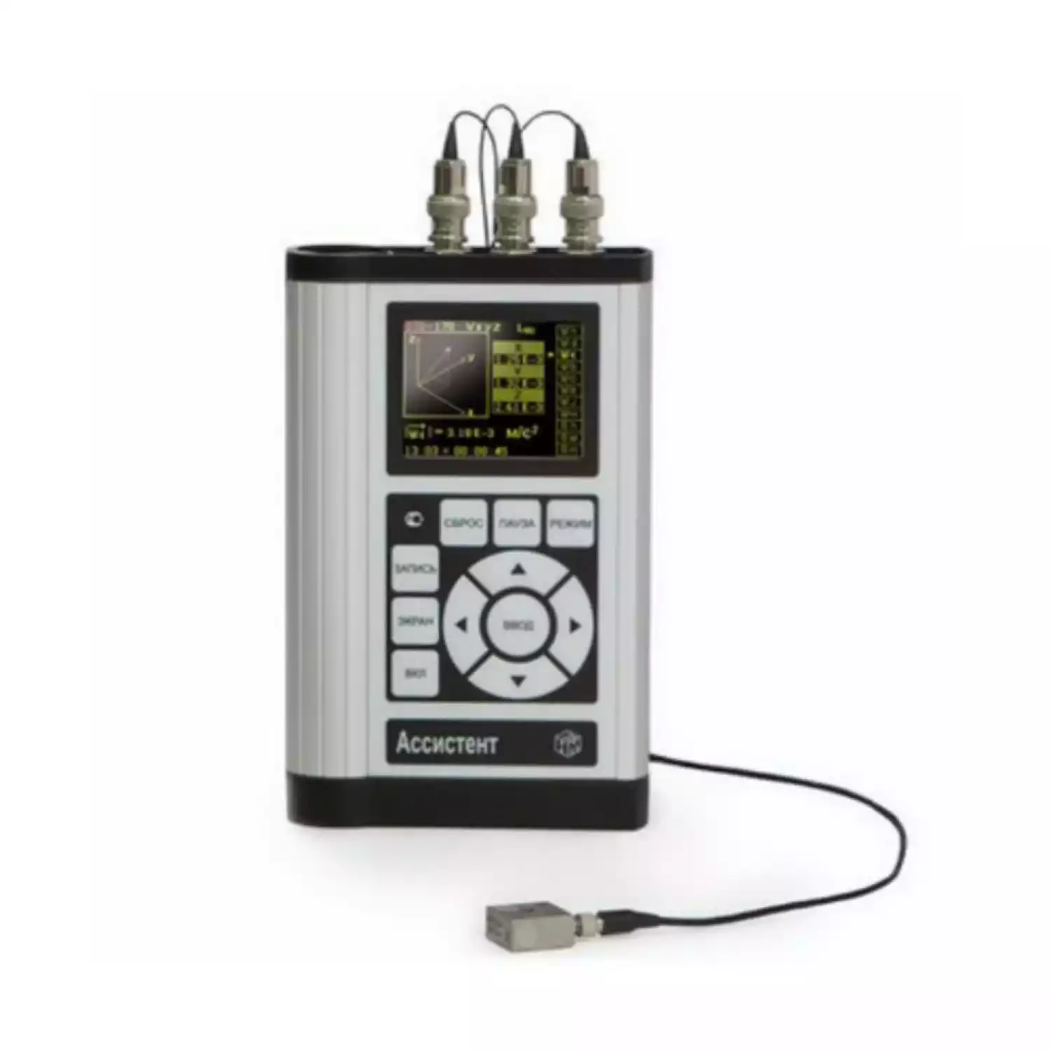Виброметр, анализатор спектра АССИСТЕНТ V3 - 1
