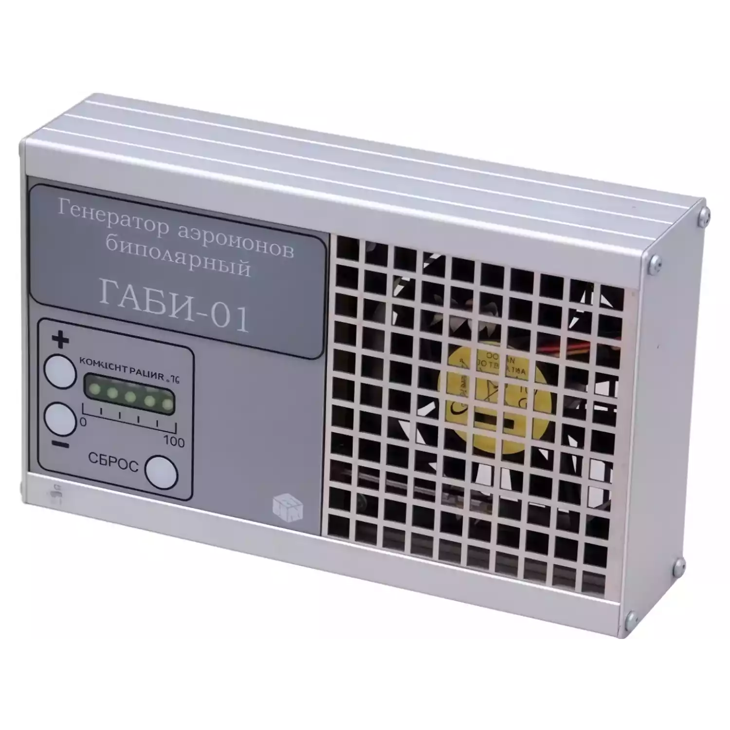 Генератор аэроионов биполярный ГАБИ-01 - 1