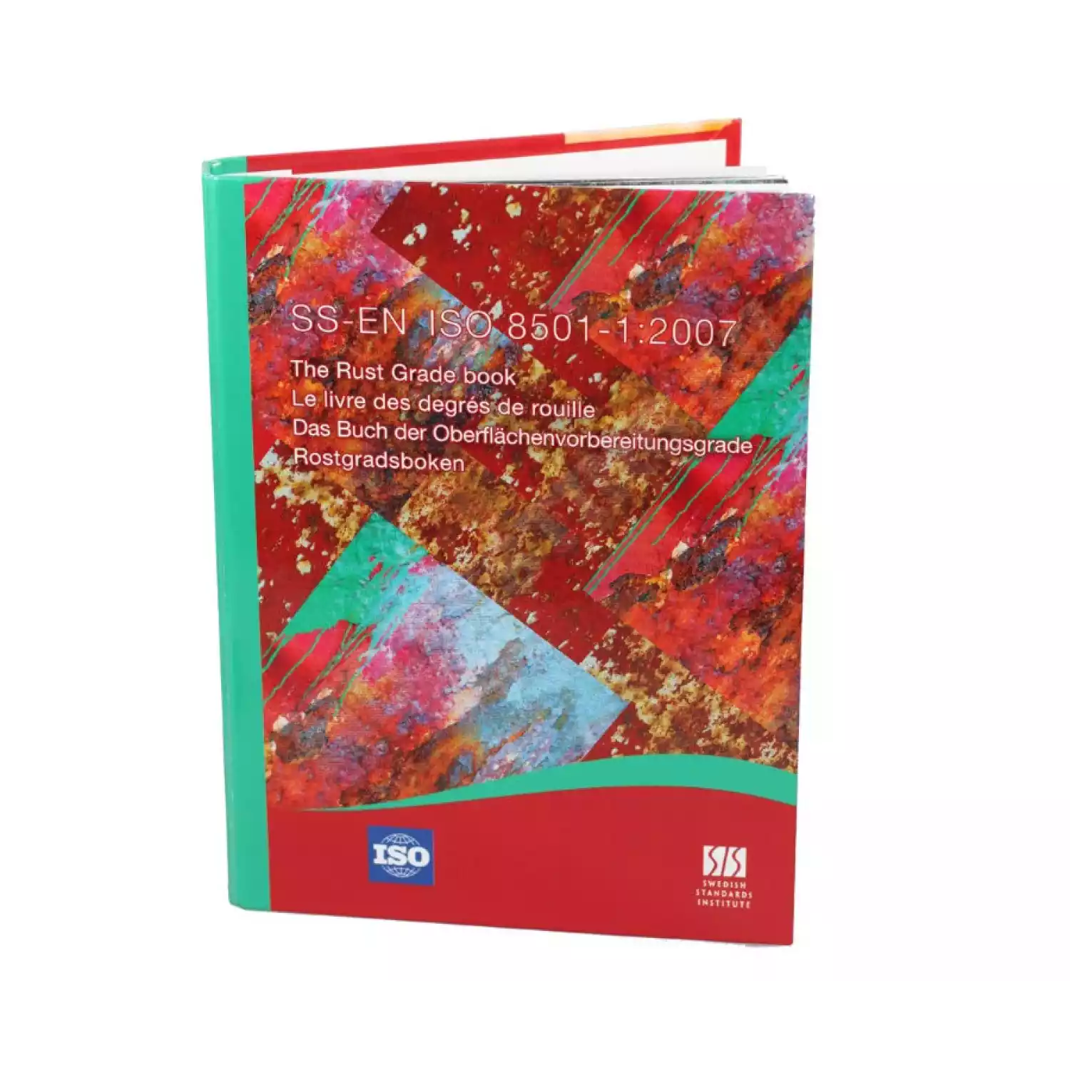 Шведский стандарт чистоты поверхности согласно ISO 8501, SIS 055900 - 1