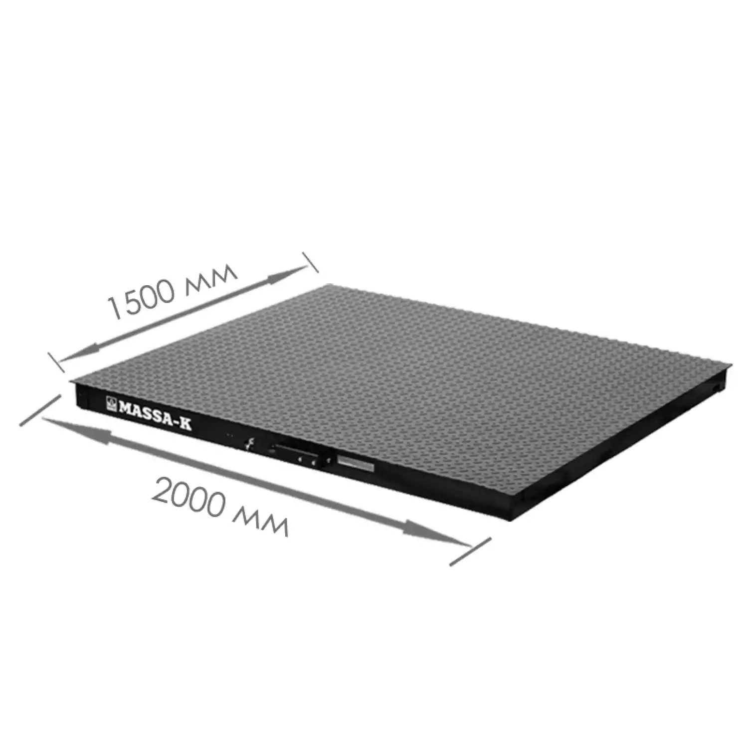 Весы платформенные электронные с печатью этикеток 4D-PМ-20/15-1000-RP - 3