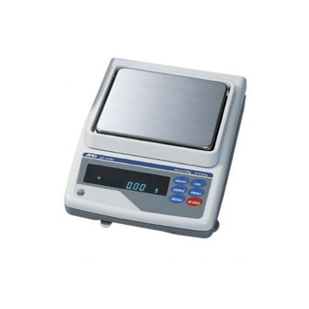 Весы лабораторные GX-2000 (НПВ=2100 г; d=0,01 г)