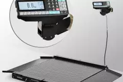 Весы платформенные электронные с печатью этикеток 4D-LA-15/12-1000-RP