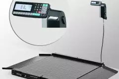 Весы платформенные электронные с печатью этикеток 4D-LA-10/10-1000-RL