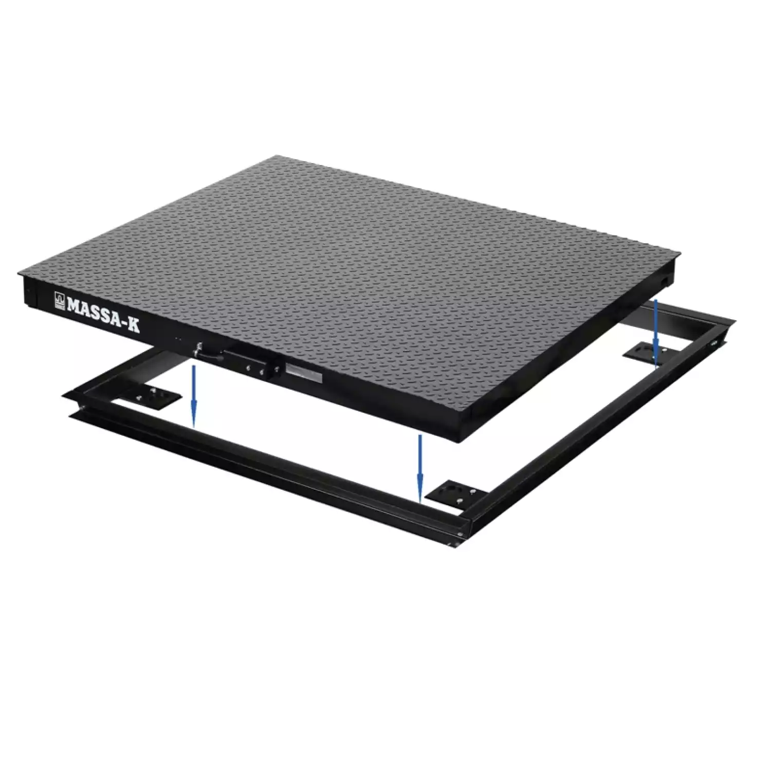 Весы платформенные электронные врезные 4D-PMF-20/15-3000-A(RUEW) - 3