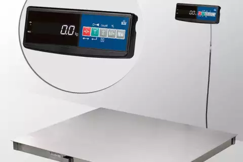 Весы платформенные электронные 4D-PM.S-12/10-500-А