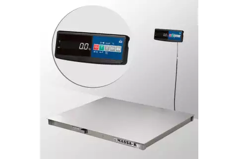 Весы платформенные электронные 4D-PM.S-12/10-1500-А