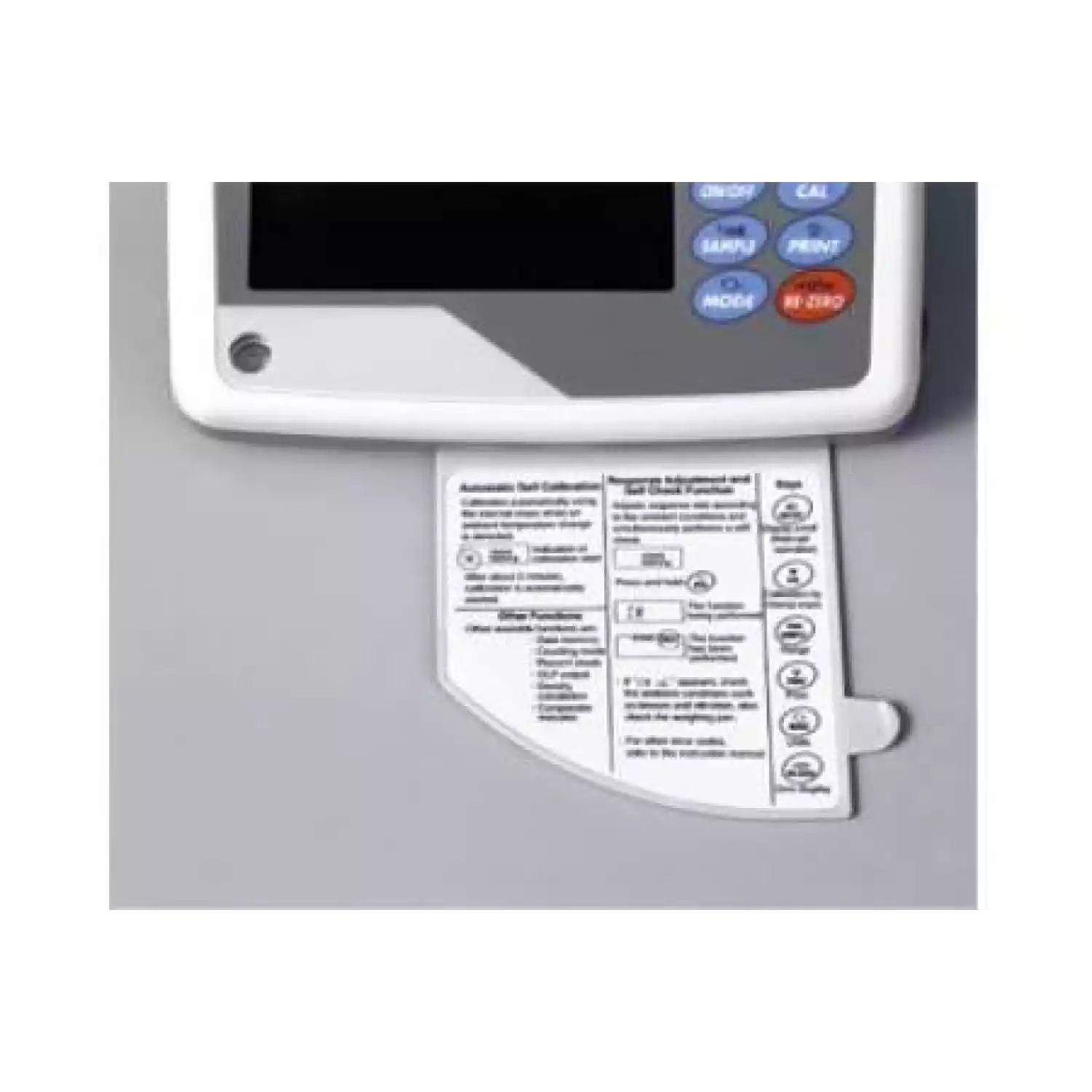 Лабораторные электронные весы AND GX-400 - 2