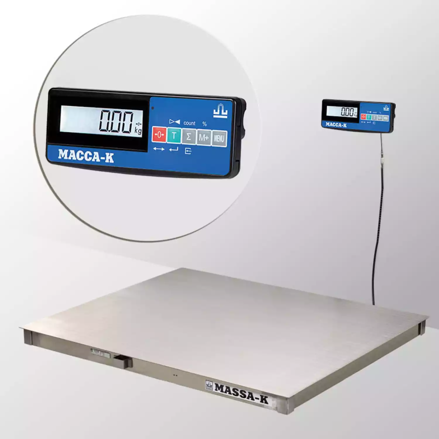Весы платформенные электронные 4D-PM.S-12/10-500-А(RUEW) - 1