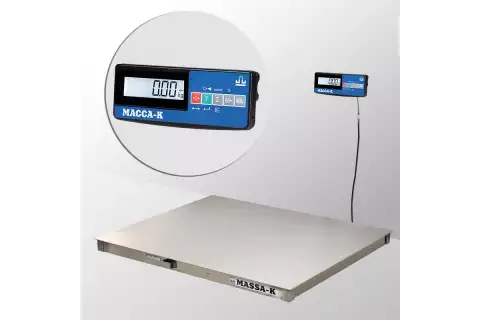 Весы платформенные электронные 4D-PM.S-12/10-500-А(RUEW)