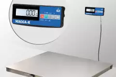Весы платформенные электронные 4D-PM.S-12/10-1000-А(RUEW)