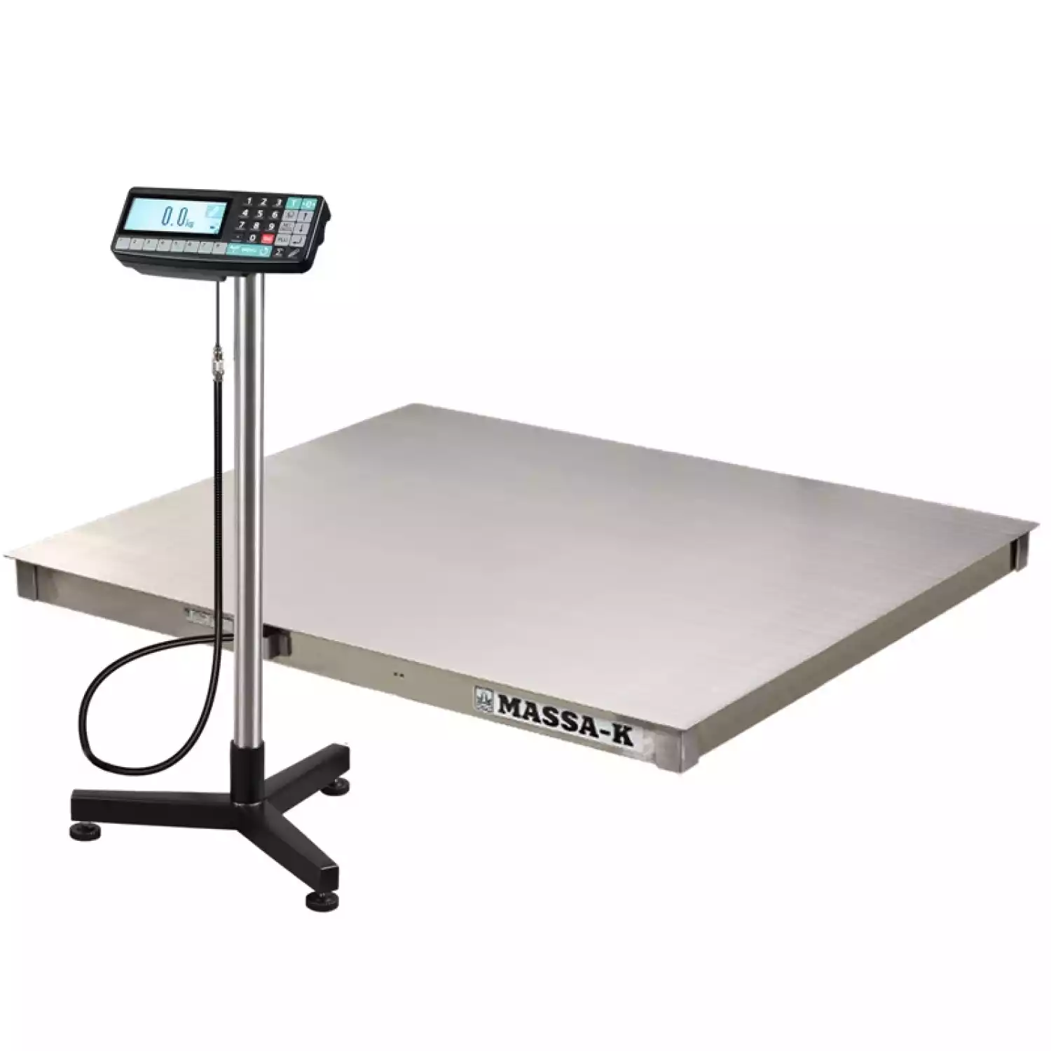 Весы платформенные электронные 4D-PM.S-12/10-500-RA - 3