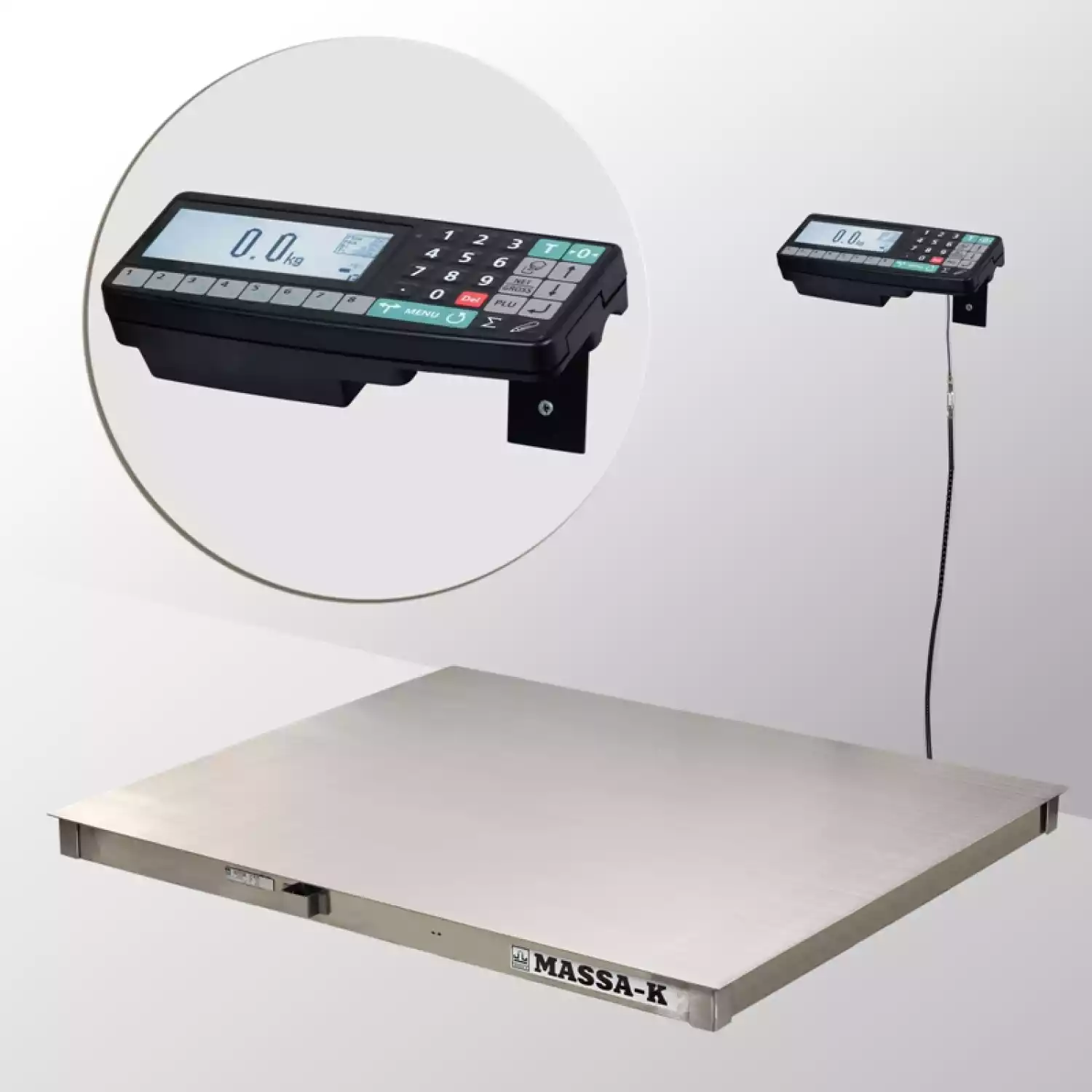 Весы платформенные электронные 4D-PM.S-12/10-500-RA - 1