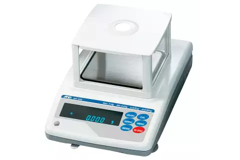 Весы лабораторные GF-800 (НПВ=810 г; d=0,001 г)