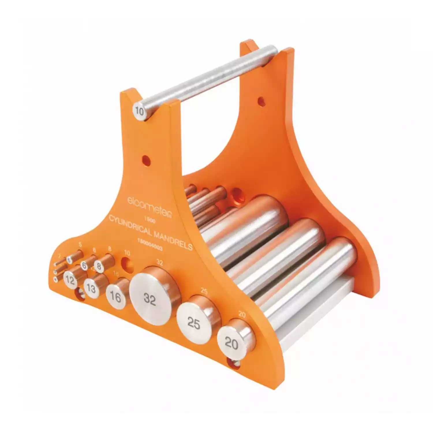 Набор цилиндрических стержней для испытания на изгиб Elcometer 1500 - 1