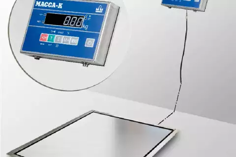 Весы платформенные электронные врезные 4D-PM.S-12/10-1000-АВ