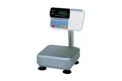 Весы платформенные электронные AND HW-10KCP
