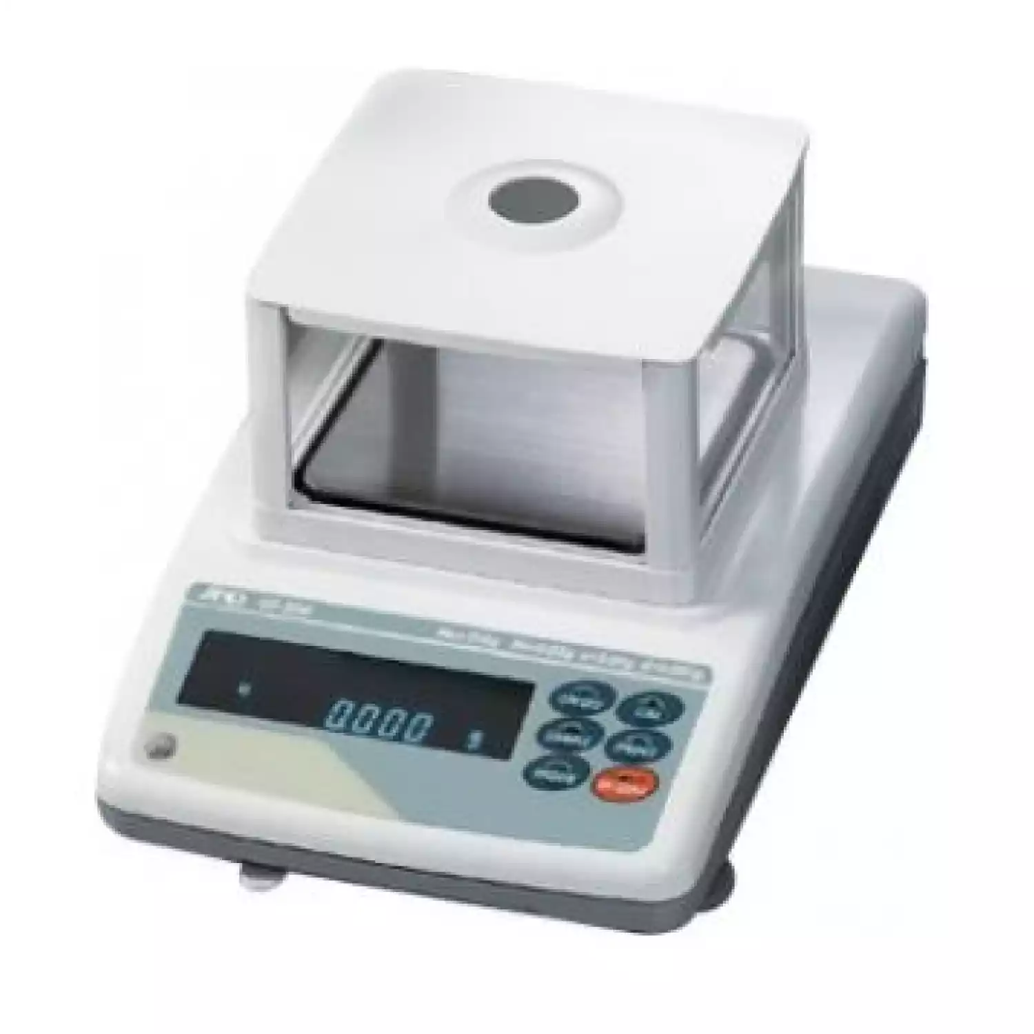 Весы лабораторные GF-1000 (НПВ=1100 г; d=0,001 г) - 1