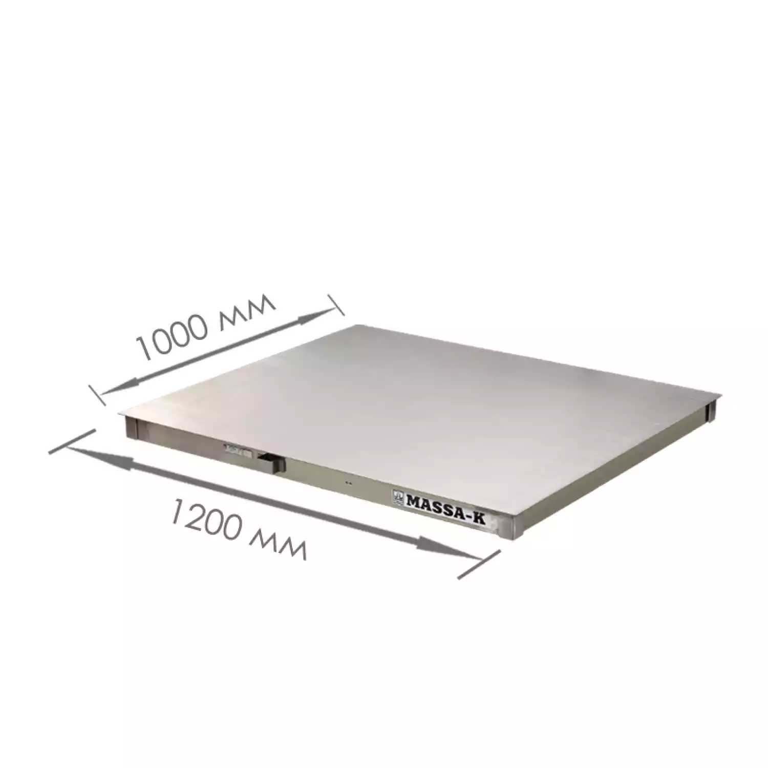 Весы платформенные электронные с печатью этикеток 4D-PM.S-12/10-500-RP - 2