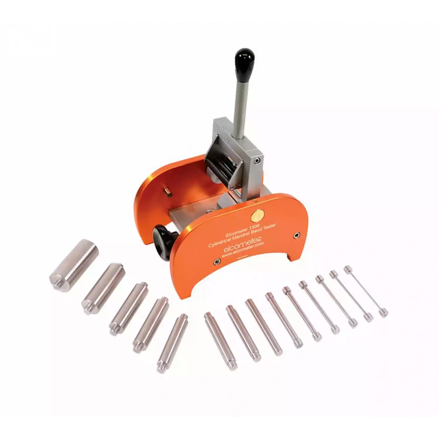 Прибор для испытания на изгиб (цилиндрические стержни) Elcometer 1506 - 2