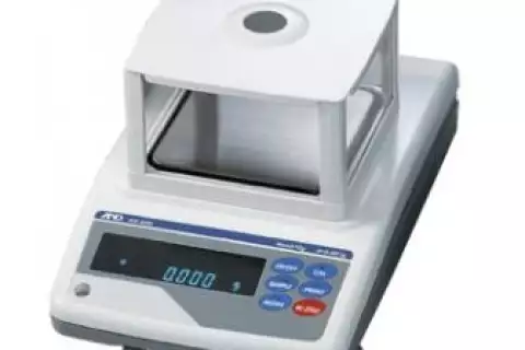 Весы лабораторные GX-1000 (НПВ=1100 г; d=0,001 г)