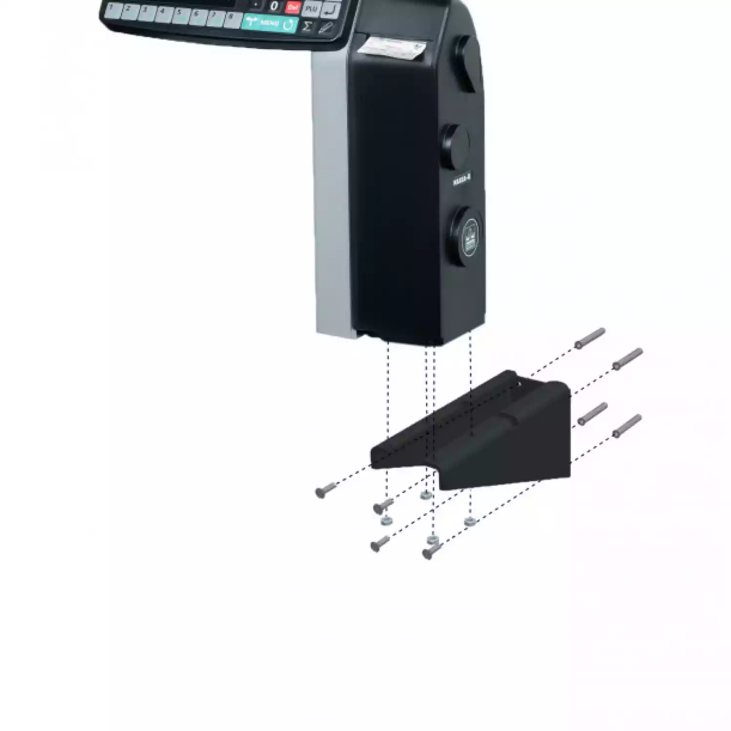 Весы платформенные электронные с печатью этикеток 4D-PM.S-12/10-1500-RL - 3