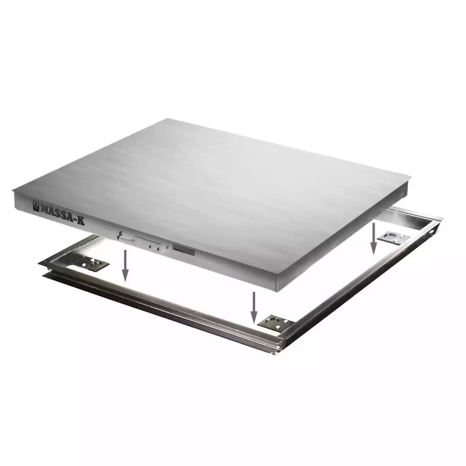 Весы платформенные электронные врезные 4D-PMF.S-12/10-1500-AB - 3