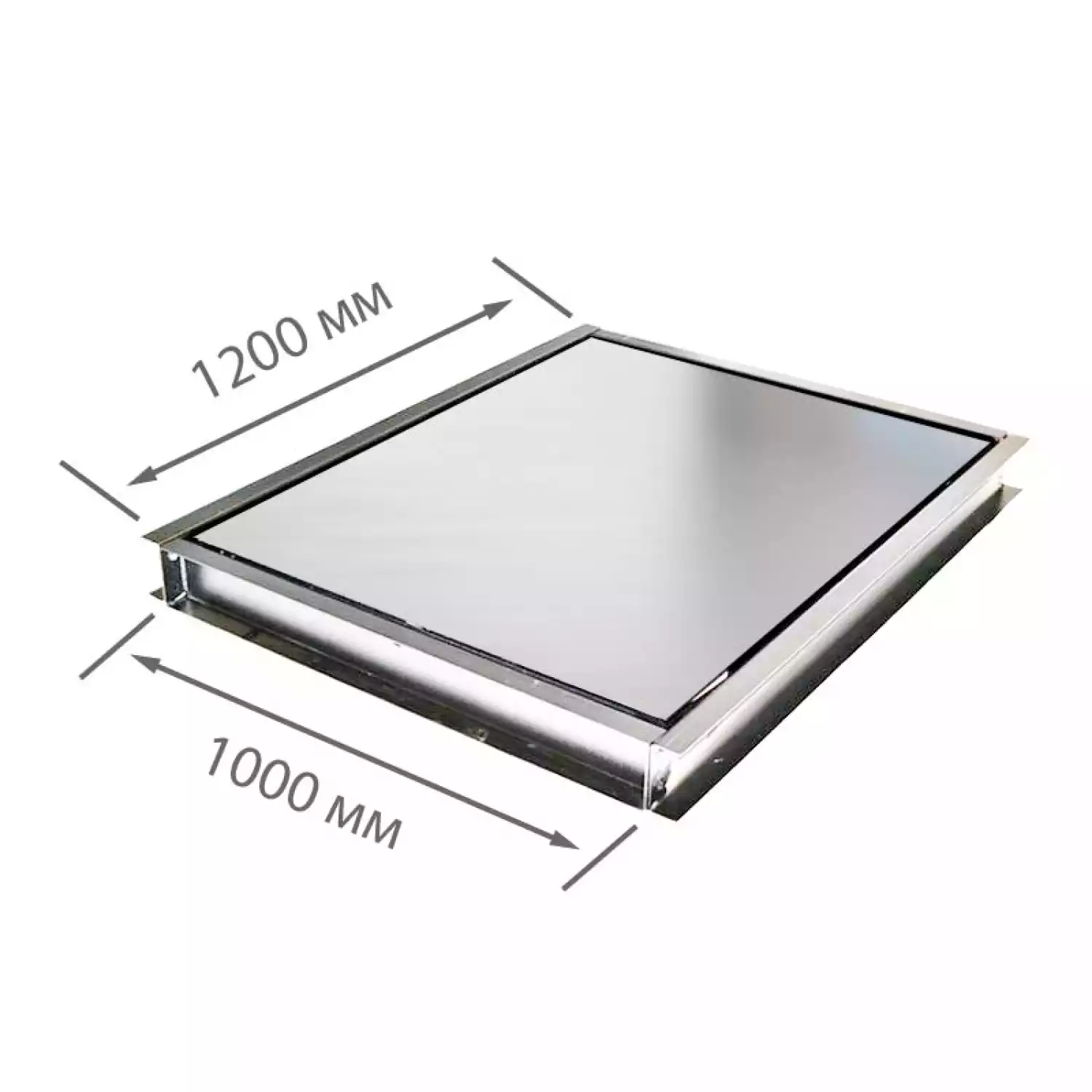 Весы платформенные электронные врезные 4D-PMF.S-12/10-1000-AB - 2