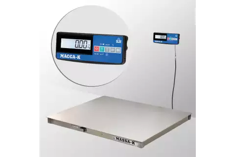 Весы платформенные электронные 4D-PM.S-15/12-2000-A