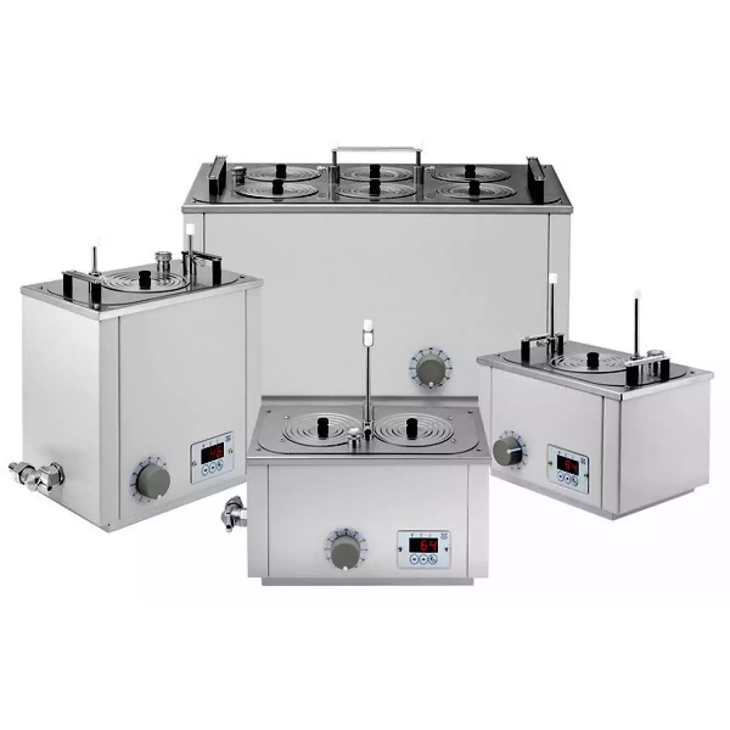 Баня водяная 6-ти местная ЛБ61 (10,8 л; Т до +200 °С) - 1