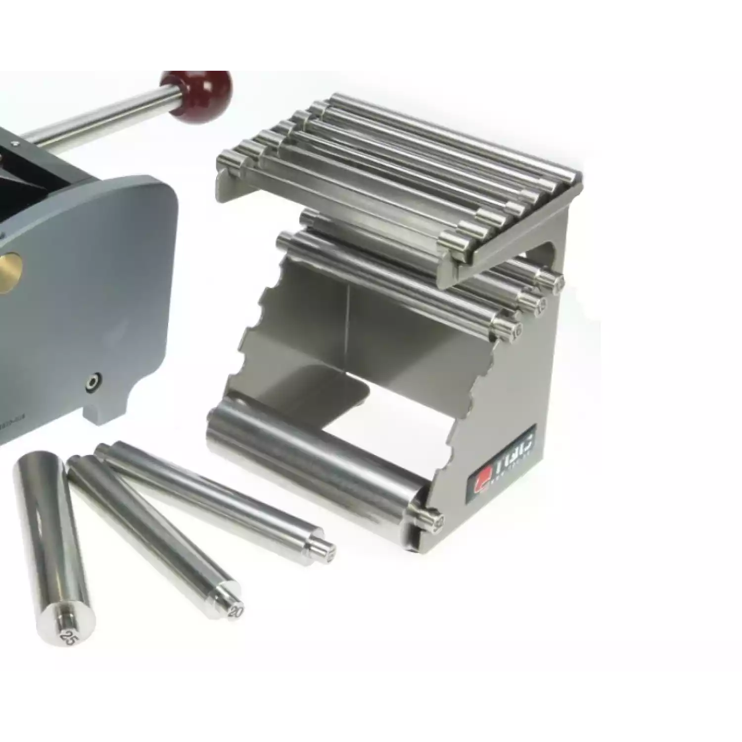 Набор для испытания образцов на изгиб на цилиндрическом стержне (согласно ISO 1519) TQC SP1820 - 2