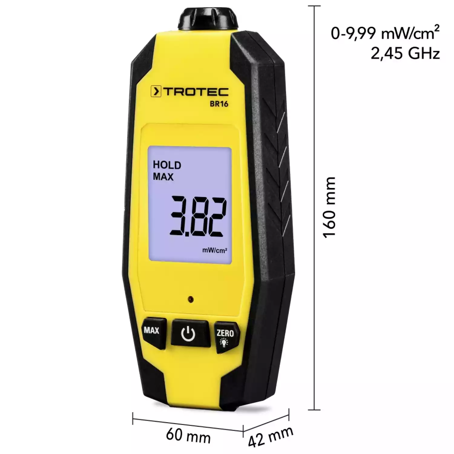 Детектор СВЧ излучения Trotec BR16 - 2