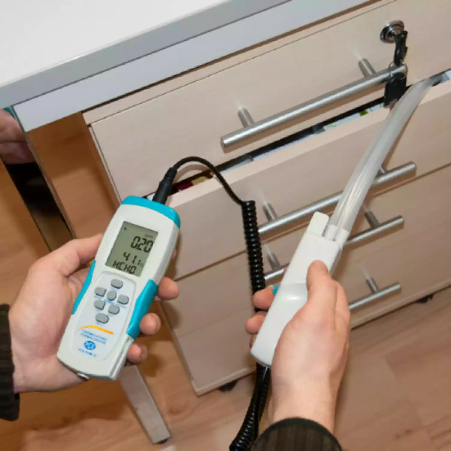 Детектор формальдегида в воздухе PCE-FHM 10 - 4