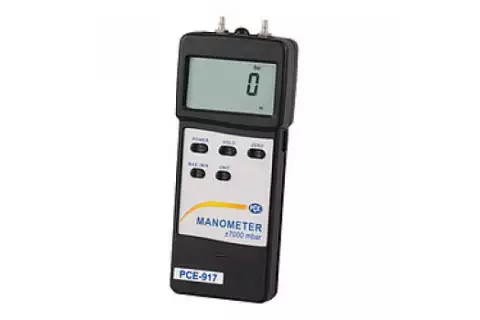 Дифференциальный манометр PCE-917