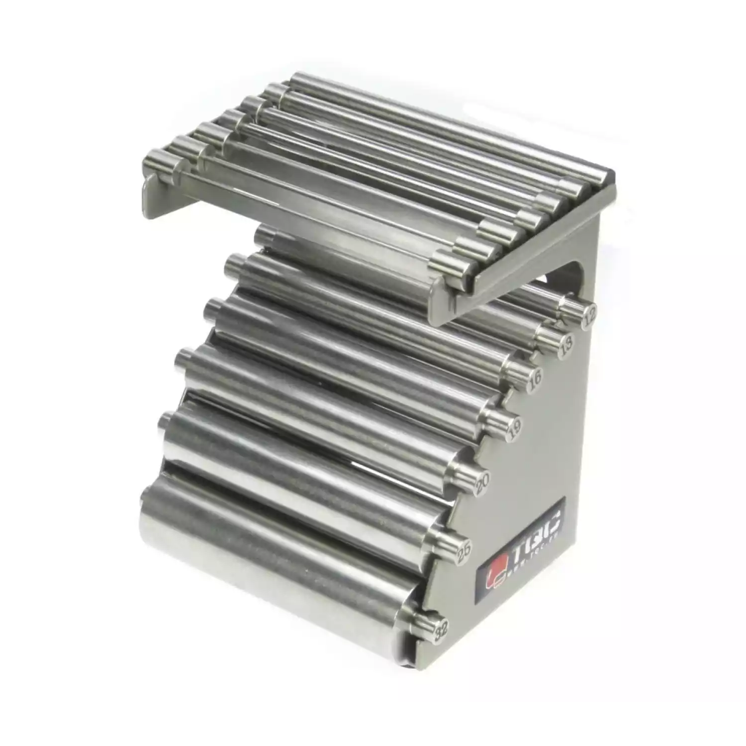 Комплект из 14 цилиндрических стержней диаметрами 2, 3, 4, 5, 6, 8, 10, 12, 13, 16, 19, 20, 25, 32 мм. - 1