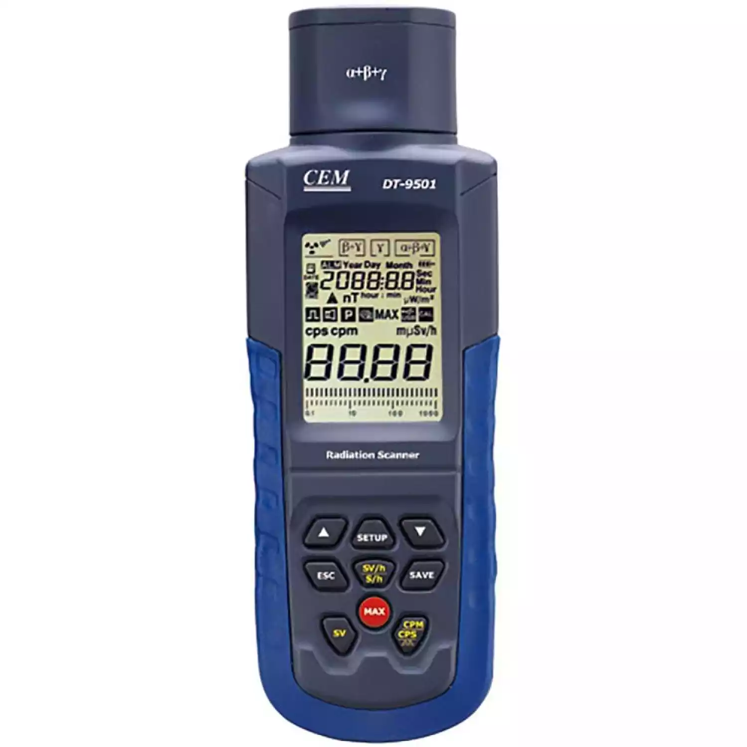 Дозиметр CEM DT-9501 сканер радиации - 1