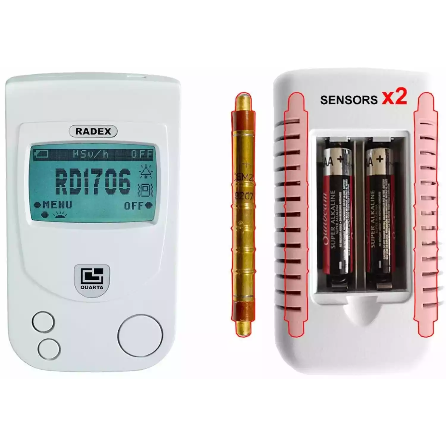 Дозиметр РАДЭКС РД1706 (Radex) - 1