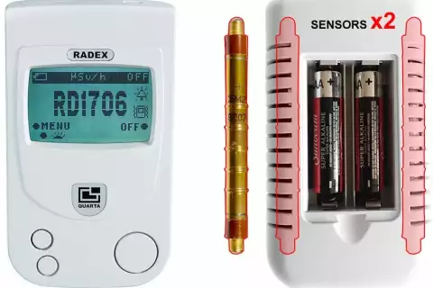 Дозиметр РАДЭКС РД1706 (Radex)