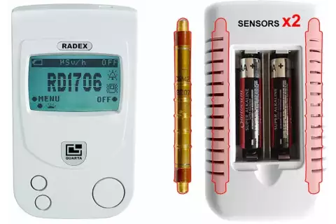 Дозиметр РАДЭКС РД1706 (Radex)