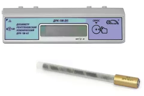 Дозиметр рентгеновского излучения клинический ДРК-1М-КТ